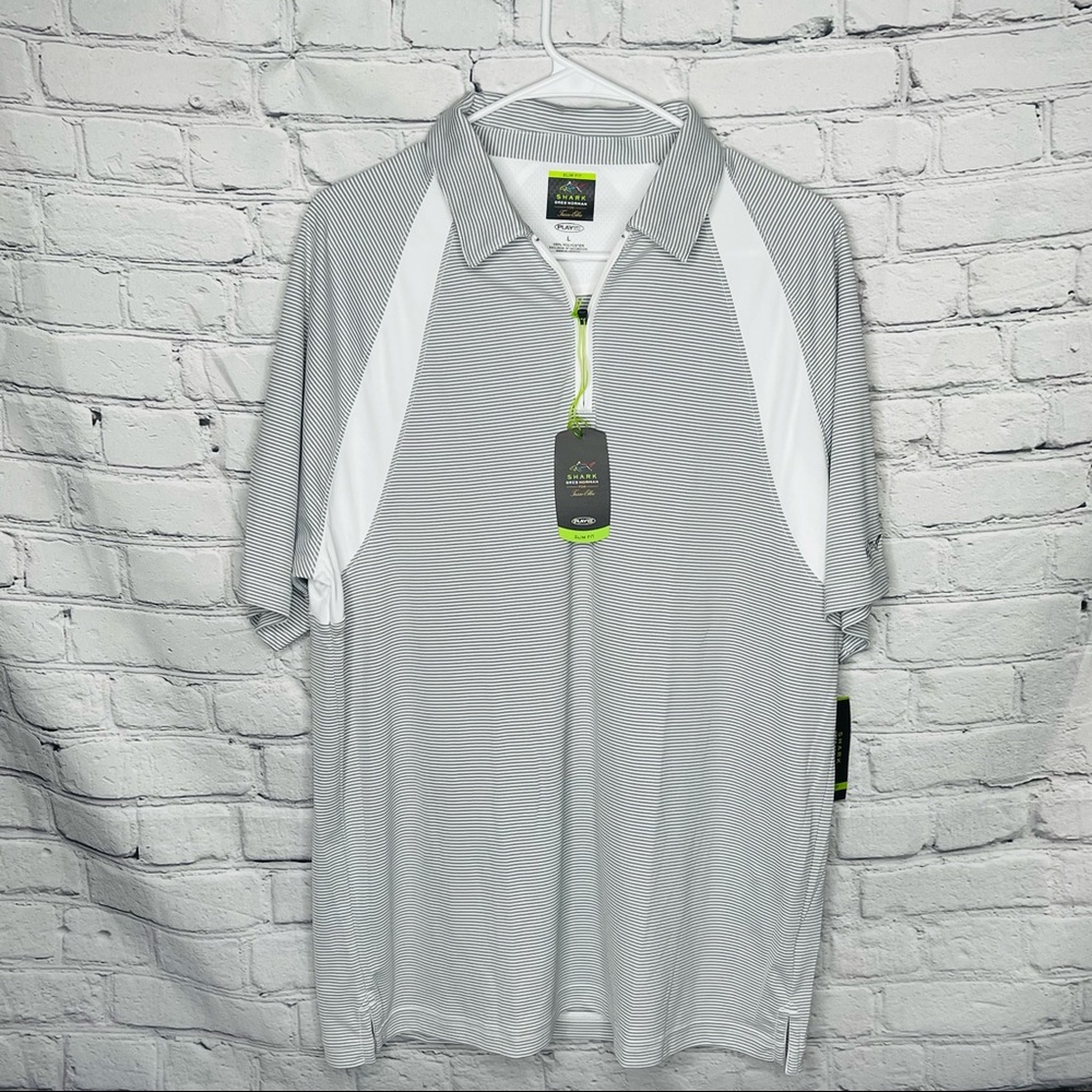 🆕 Greg Norman - Men’s Golf Polo (Large)